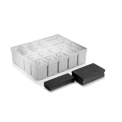Einsatzboxen 50x50/50x100x68-Set - 578056 - Festool