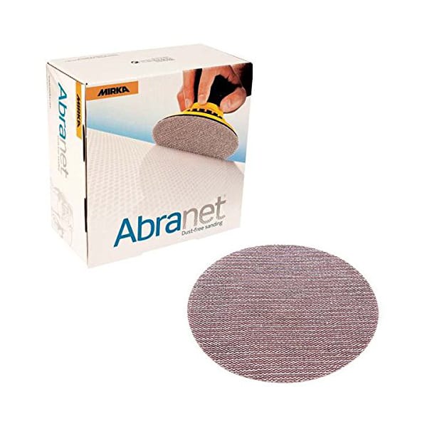 MIRKA ABRASIVE ABRANET DIAMETER 77mm P600 50 PIECES
