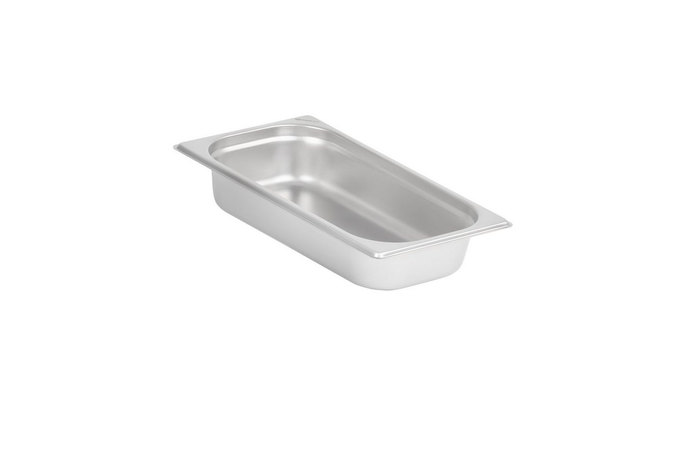 Mahlzeit - gn Behälter 1/3, Höhe 65 mm, Edelstahl Gastronomiebehälter, Geeignet für Chafing Dishes