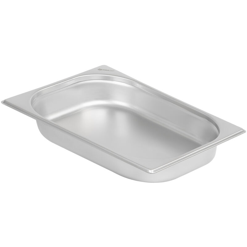 Mahlzeit - gn Behälter 1/2, Höhe 65 mm, Edelstahl Gastronomiebehälter, Geeignet für Chafing Dishes