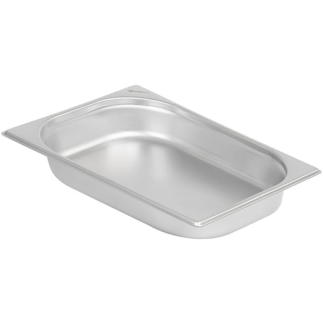 Mahlzeit - gn Behälter 1/2, Höhe 65 mm, Edelstahl Gastronomiebehälter, Geeignet für Chafing Dishes