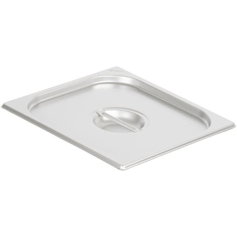 Mahlzeit Deckel für 2/3 GN Behälter, Edelstahl Behälter-Deckel, Geeignet für 2/3 Gastro-Behälter