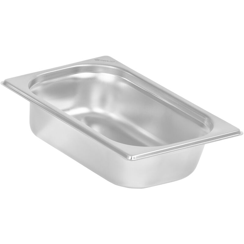 Mahlzeit - gn Behälter 1/4, Höhe 65 mm, Edelstahl Gastronomiebehälter, Geeignet für Chafing Dishes