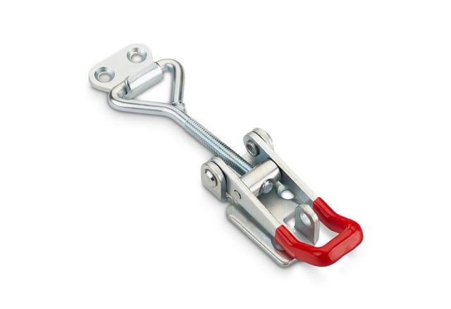 So-tech - 2er Set sotech Spannverschluss M6 (Haltekraft 220kg, abschließbar) Stahl verzinkt verstellbarer Kniehebelspanner
