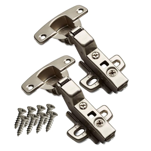 So-tech - sotech 2 Stück Hettich Sensys 110 Grad Innenanschlag Standardscharnier inkl M4x16mm Schrauben Höhe Distanz 1,5 mm für Küchenschrank