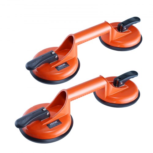 Mophorn - vevor Saugheber aus nbr Glasheber φ119mm Vakuumheber Belastbarkeit 85-150kg Glassauger Betriebstemperatur -20-60℃ Plattenheber Vakuum