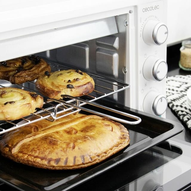 Tischbackofen Bake&Toast 2600 White 4Pizza - Cecotec