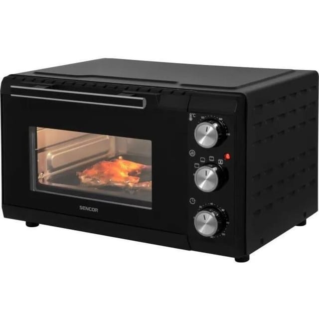 Sencor SEO 2000BK Elektrischer Ofen schwarz 20 Liter