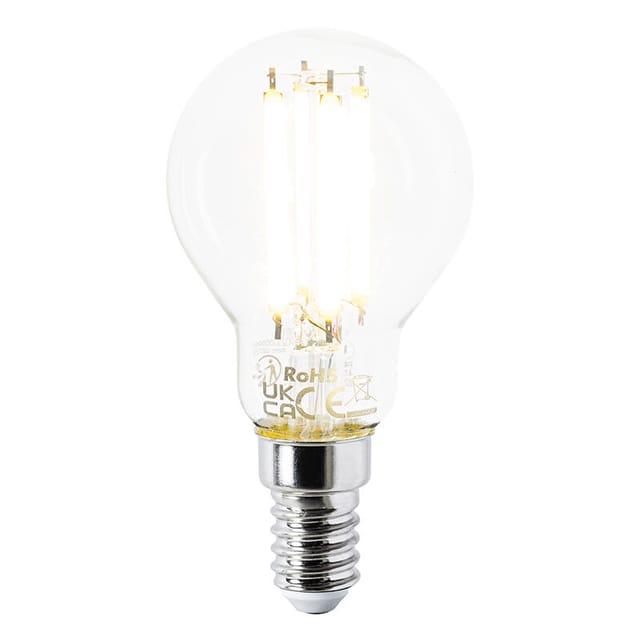 E14 LED-Lampe P45 klar 2,2W 470 lm 2700K