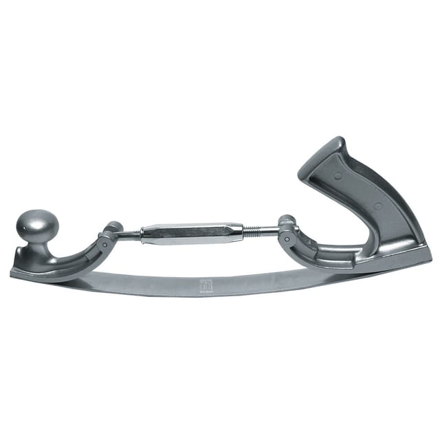 SW-Stahl 94040L Karosseriefeilen-Spannhalter I Spannhalter für Feilenblätter I Karosseriefeilenhalter I Hobel I Karosseriehobe