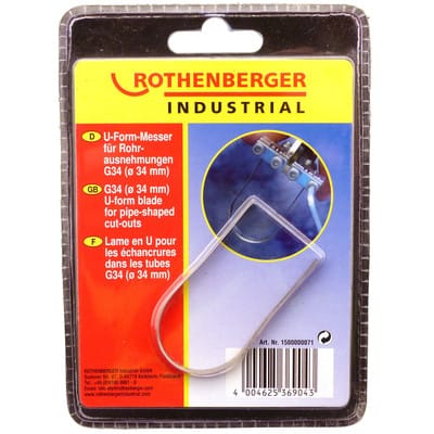 Rothenberger - Industrial Schneidemesser für Rohr bis d=34mm - 1500000071
