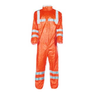 Schutzoverall Typ 5/6 Tyvek 500HV, orange, Unisex-Größe: s - Dupont