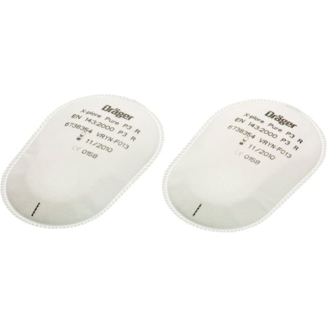 Dräger Pure P3 r Bajonett (ohne Gehäuse) 10 Stk