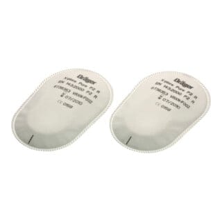 Draeger - Dräger Safety Partikelwechselfilter-Set, 10 Paar, Filter: P2R 10 Stk