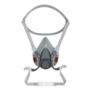 Halbmaskenkörper, Serie 6000 m - 3M