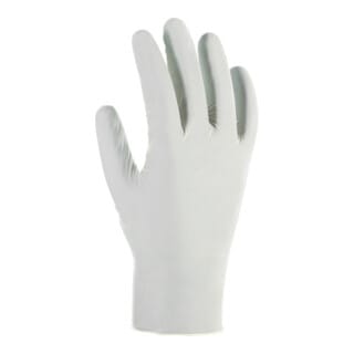 100 Stück Latex-Einmalhandschuhe naturfarben NITRAS IDEAL CARE 8200 Gr. L