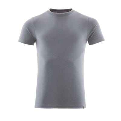 T-Shirt Mascot Crossover - Moderner Schnitt - 20482-786-Blau grau-XL