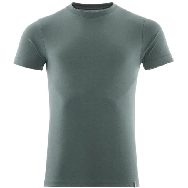 T-Shirt Mascot Crossover - Moderner Schnitt - 20482-786-Moosgrün-XXXXXXL