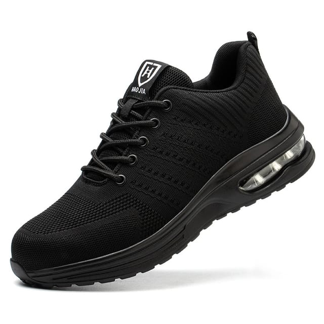 Sicherheitsschuhe Herren Damen Leichte Bequeme rutschfeste Sicherheits-Sneakers,39