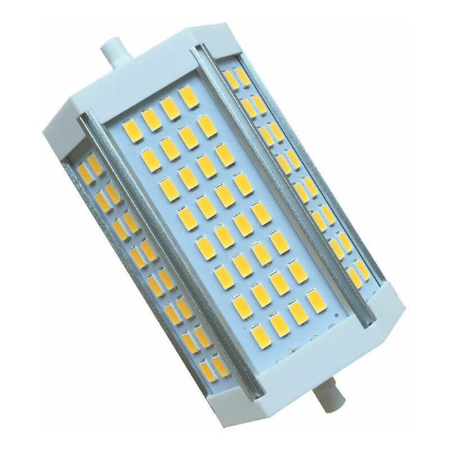 Mumu - 30 w R7s dimmbar 118 mm J118 LED-Glühbirne Reflektor Tageslicht 4000 k doppelseitig 3000 lm 300 w gleichwertige Halogenlampe für Zuhause,