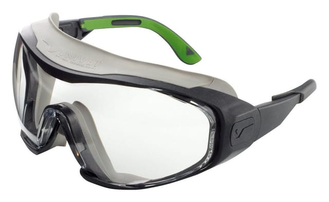 Brille 6X1, EN166 antikratz, antibeschlag - Univet