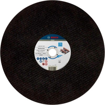 Bosch PRO Rail Trennscheibe 355 x 4 x 25,4 mm - 2608601339