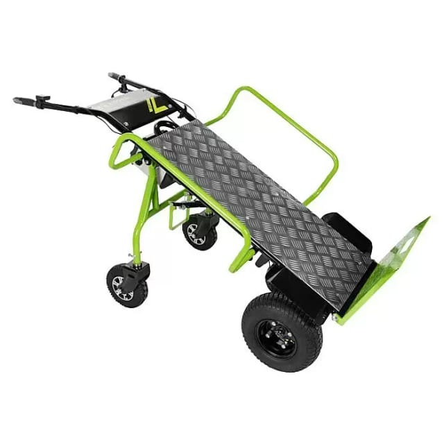 Matisère - Zipper Akku-Transportwagen Sackrodel ZI-ET260 Sackkarre max. 260 kg inkl Akku