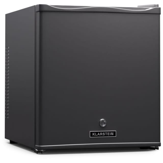 Klarstein Kühlschrank, Mini Kühlschrank Mit Glastüre, 28l Mini-kühlschrank Für Getränke, Snacks & Kosmetik, Kühlschrank Klein & Leise, Verstellbare Ablagen, Kleiner Skincare Kühlschrank