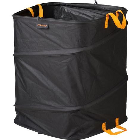 Gartenabfallsack, 219 L, Quadratisch, Leicht Zu Öffnen, Robust, Für Die Reinigung Im Außenbereich.