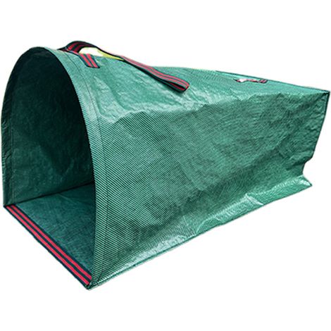 Laubsack – 200 L Fassungsvermögen – 76 X 56 X 43 Cm – Schwarz Und Grün
