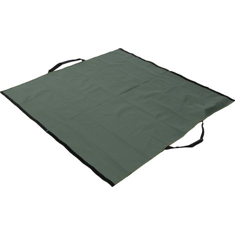 2-in-1 Gartenabfallsack, Laubmatte, Großes Fassungsvermögen, Gartenabfallbehälter Für Laub