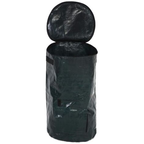 Kompostbeutel Aus Pe Mit Rubberskin-oberfläche Für Obst-, Küchen-, Fermentations- Und Küchenabfälle – Strapazierfähiger Gartenbeutel – Cali Secrets Growers' Feed Bag – Umweltfreundliche Kompostierung