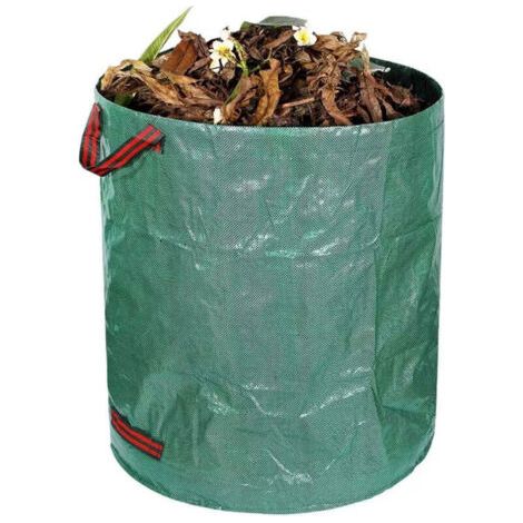 Bunthaus Reißfeste Gartensäcke – 120 L Pp-gartenabfallsäcke Mit Griff