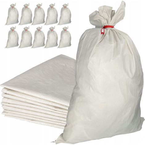 10 Pp-säcke À 50 Kg (65 X 105) À 82 G