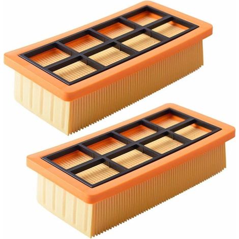 Staubsauger-reinigungsfilterpatrone, Ersatzzubehör, 2 Stück