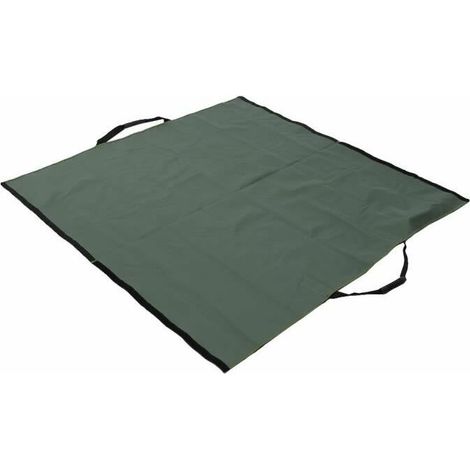 Royaluxe – 2-in-1 Gartenabfallbeutel Und Laubmatte – Komfortabel Und Langlebig