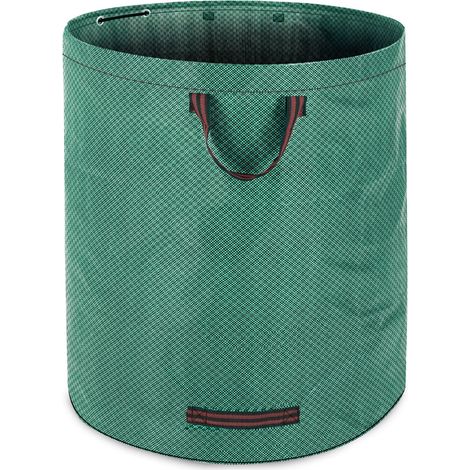 270-liter-auffangsack Zur Reinigung Von Gärten, Plätzen Und Grünflächen, 67 X 75 Cm, Mit Zwei Polypropylengriffen