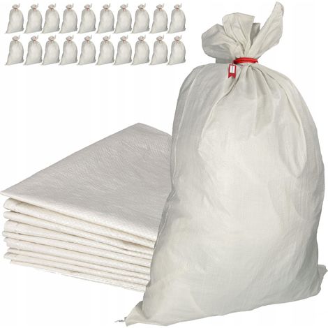 20 Pp-säcke À 50 Kg (65 X 105) À 82 G