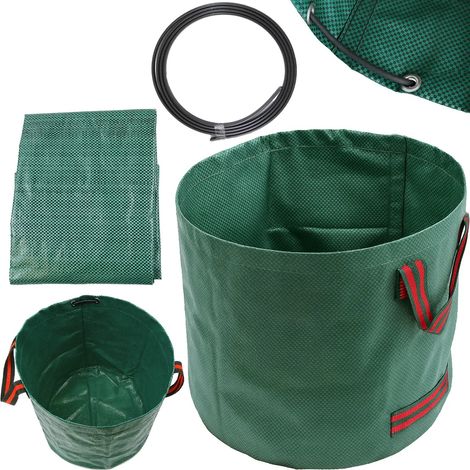 Gartensäcke Laubsäcke 270l Faltbarer Sack Für Laub Und Gartenabfälle