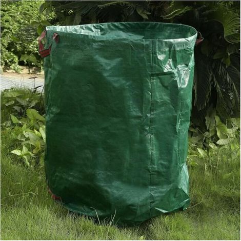 Royaluxe - 280l 50kg Gartenabfallsäcke, Für Laub, Äste Und Gartenabfälle Im Freien