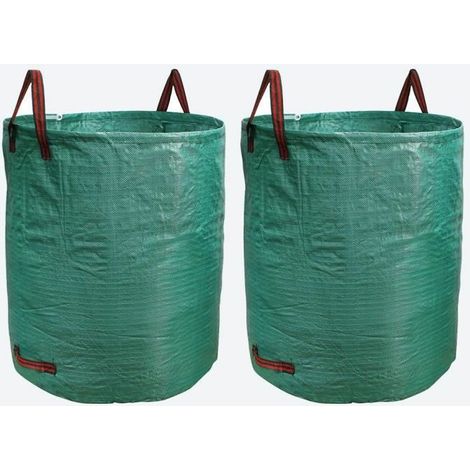Royaluxe – Set Mit 2 Gartensäcken, Saubere Gartenabfallsäcke