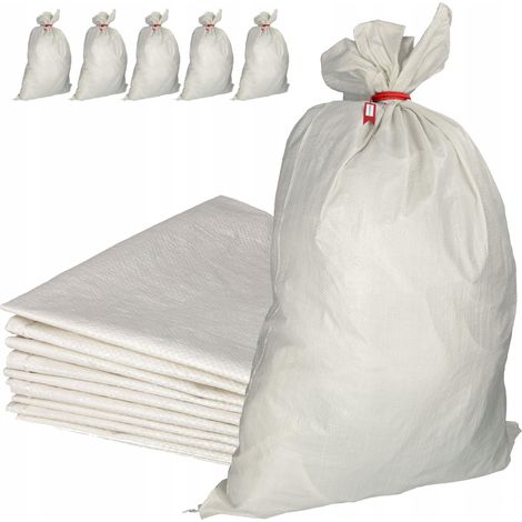 5 Pp-säcke À 50 Kg (65 X 105) À 82 G