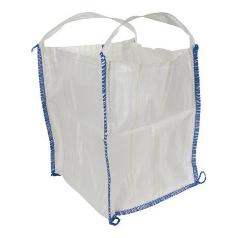 Reno – 55-liter-abfallsack, Weiß – 120 Kg Fassungsvermögen – Abmessungen 45 X 40 X 40 Cm – Polypropylen Für Nassbereiche