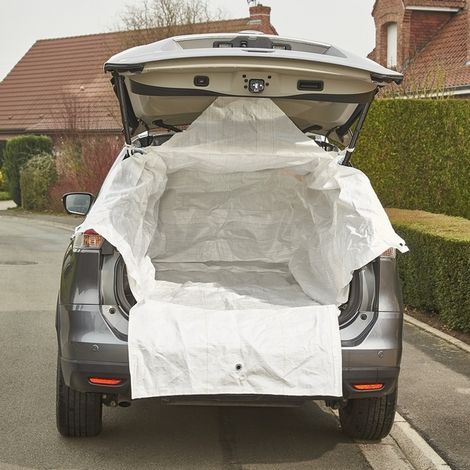 Reno – 1100l Autogepäcktasche C104s – Abmessungen 140x100x80 Cm – 4 Halteklammern – 2 Griffe Zum Einfachen Entleeren