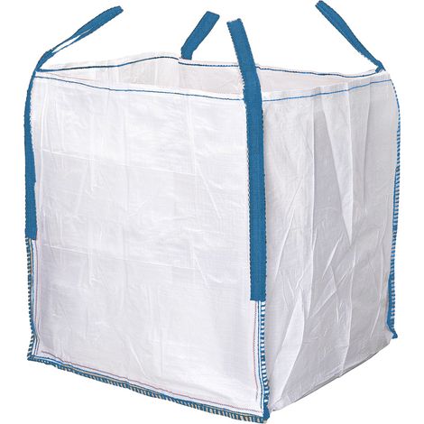 Raffia Big Bag Arbeitstasche 90x90x90cm. Maximale Traglast Ca. 1000 Kg.