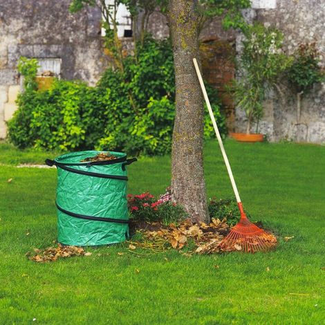 Nortene Grüner Abfallbeutel Pop-up-beutel 116l