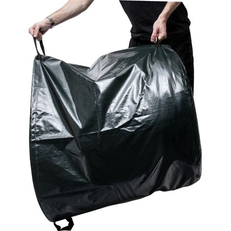 Werka Pro – 270-liter-abfallsack Ø 68 X 75 Cm – 3 Griffe – Gewicht 200 G/m² – Für Gartenabfälle Und Grünschnitt