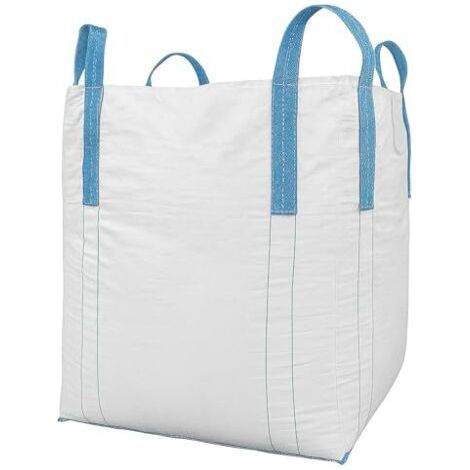 Großer Beutel 90 X 90 X 110 Cm - Hohe Stabilität Bis 1500 Kg - Wegfall Der Bigbags Mit 4 Schlaufen (bigbag, 1 Stück)