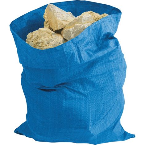 Silverline – Hochleistungs-bauschuttsäcke – 5er-pack – 900 X 600 Mm – 80 G/m² Gewebtes Polypropylen – Stich- Und Reißfest
