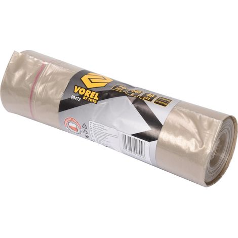 Bausäcke Für Polystyrol Und Wolle, 240 L, 10 Stück / 09472 / Vorel